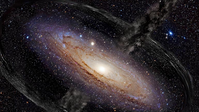 Δημιουργήθηκε ένας νέος πιο ολοκληρωμένος «χάρτης» της σκοτεινής ύλης στο σύμπαν